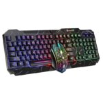 Shipadoo D620 Master Gaming Combo Wired USB Keyboard & Mouse