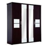 Piyestra Megan 4 Drawer Wardrobe-PKWME 004