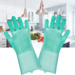 Magic Silicone Cleaning Gloves Dish Washing
