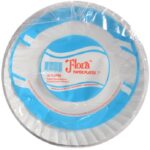 Flora 7 Inch Disposable Paper Plates 25 pack
