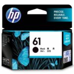 HP 61 Black Ink Cartridge