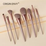 ORIGIN ENVY 8Pcs Horse Hair Makeup Brushes Tool Set