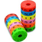 Preschool Kids Math Educational Toys New Montessori Magnetic Numbers