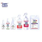 Super Guard Hand Sanitizer Kills Germs
