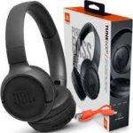 JBL By Harman JB52 Pure Bass+ Wireless Sport Music Headphone with Bluetooth/FM Radio/AUX/Memory