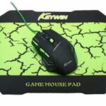 Keywin SRX-7 7 Button Optical USB Gaming Mouse + Gaming Mouse Pad