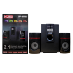 Kumi DP-150BT 2.1 Bluetooth Multimedia Speaker with Subwoofer (BT/USB/FM/AUX/SD)