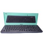 Logitech K122 Plug and Play Desktop Wired USB Keyboard