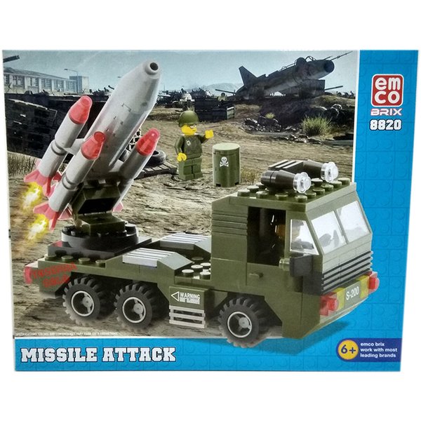 EMCO Brix Missile Attack