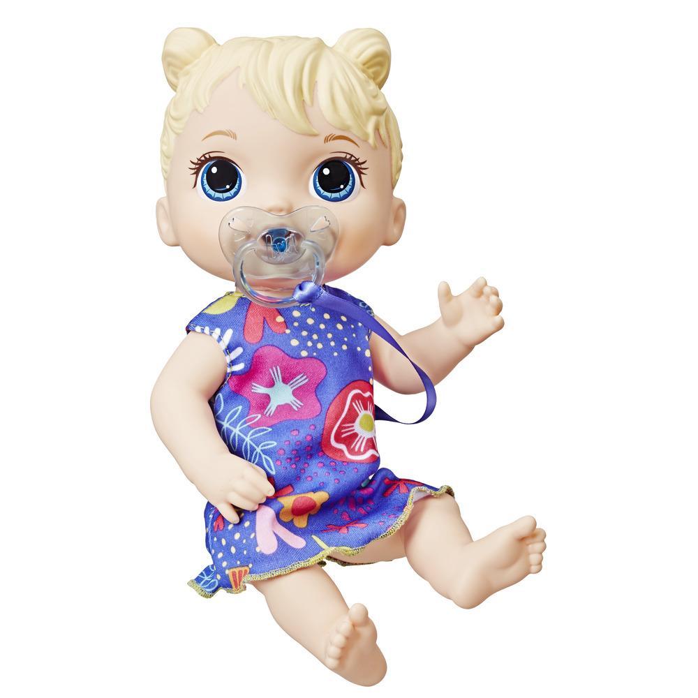 HASBRO Baby Alive Baby Lil Sounds Blonde Hair