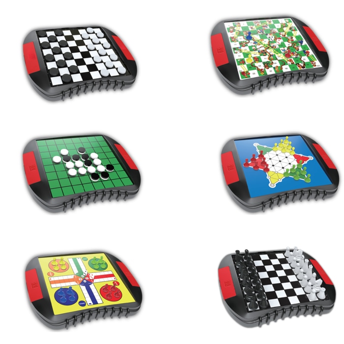EMCO Magnetic Games - Wave 1 - 6 Assorted