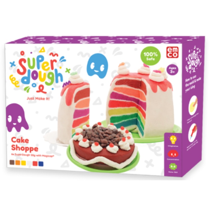EMCO Super Dough Cake Shoppe