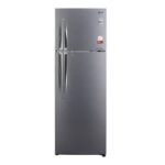 LG Smart Inverter Refrigerator 360L - Shiny Steel | GL-M413RLCI
