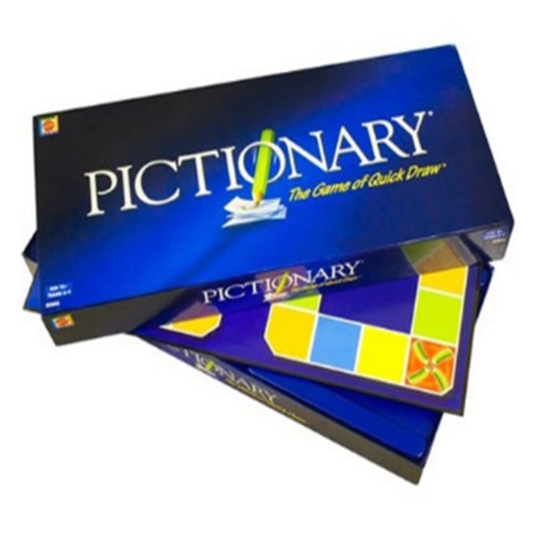 Mattel Games Pictionary Clsc - 55845