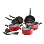 TEFAL Super Cook Non-Stick with Thermo-spot 12 Pcs Cooking Set