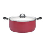 Premier Aluminum Non Stick Stew Pot - 26CM Sleeve-Wrapped