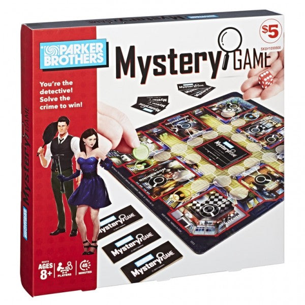 HASBRO Parker Brothers Mystery Game