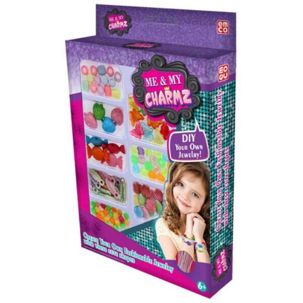 EMCO Me & My Charmz Wrist Band Maker Assortment Set