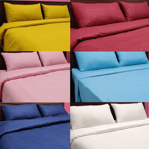 Colour Bedsheet
