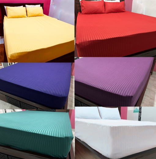 Colour Fitted Sheet