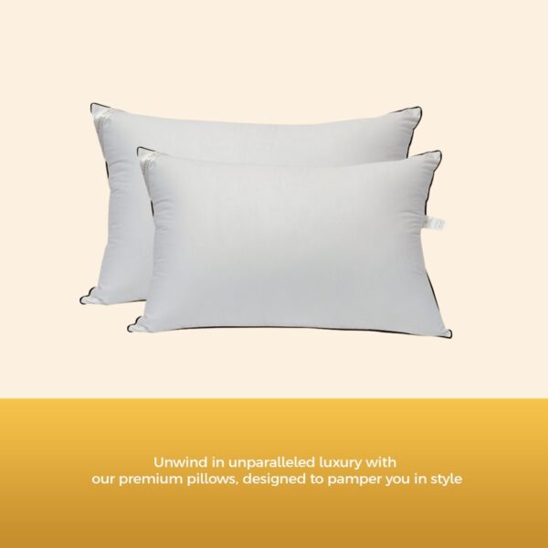 Gel Pillow in Egyptian Cotton | GelCloud - Image 5