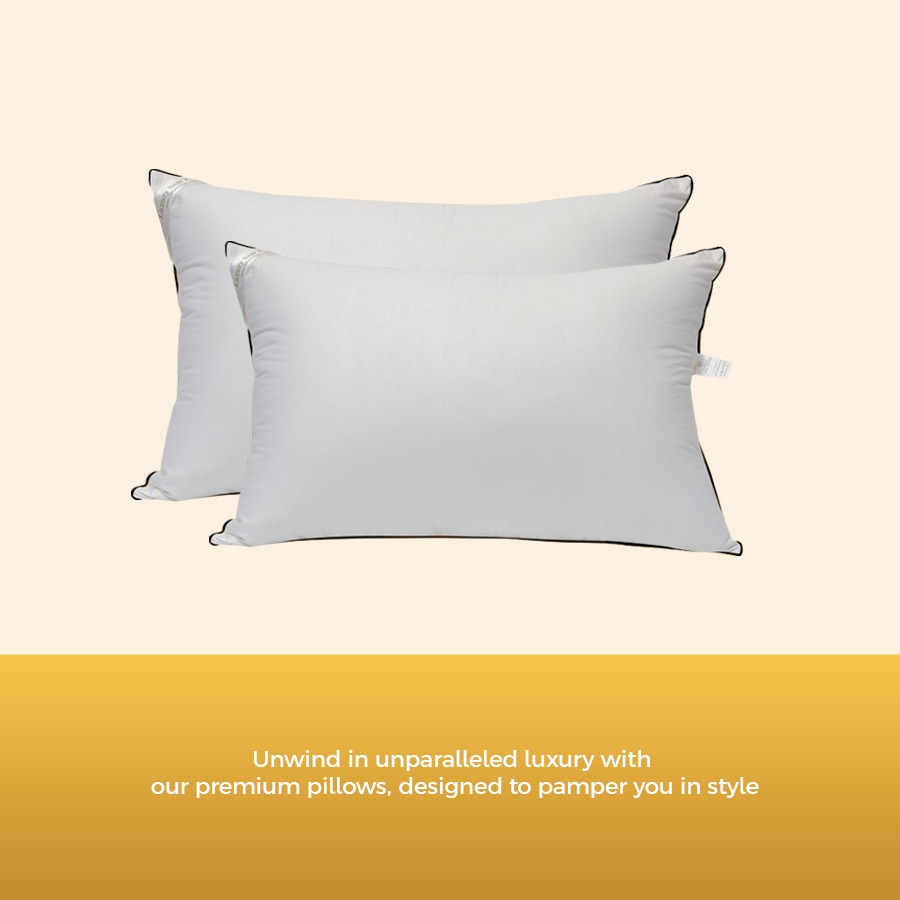 Gel Pillow in Egyptian Cotton | GelCloud