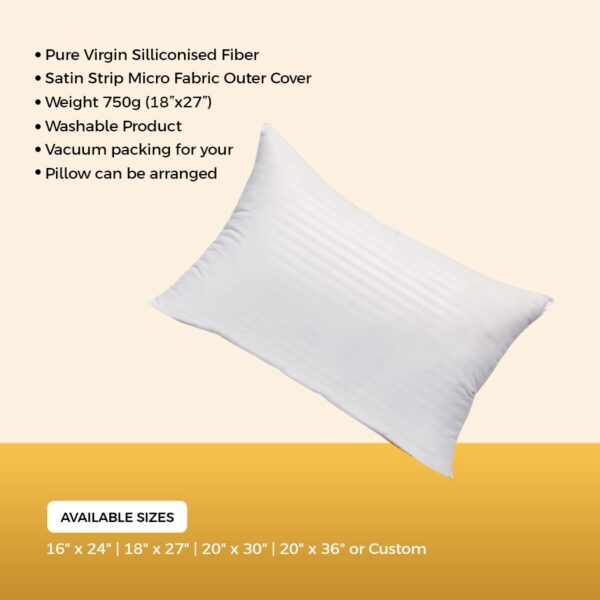 Premium Soft Washable Pillows | SoftCloud - Image 2
