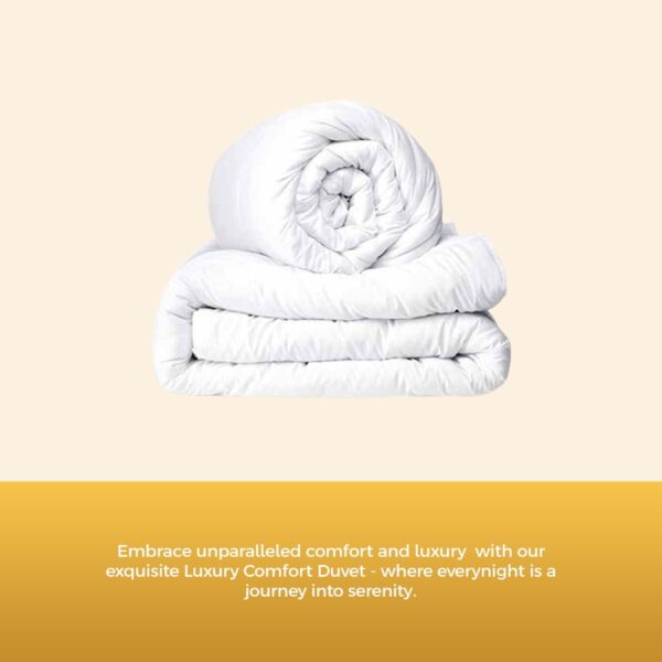 Luxury Comfort Duvet