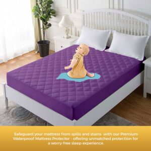 Color Mattress Full Cover Protector | Mattress Pad 100% Waterproof