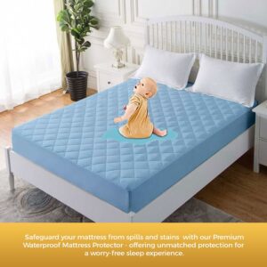 Mattress Protector (Colors) 100% WATERPROOF