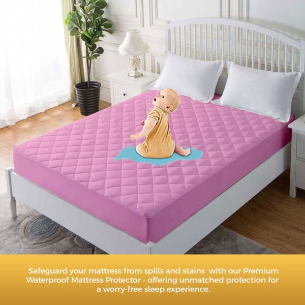 Mattress Protector (Colors) 100% WATERPROOF - Image 13