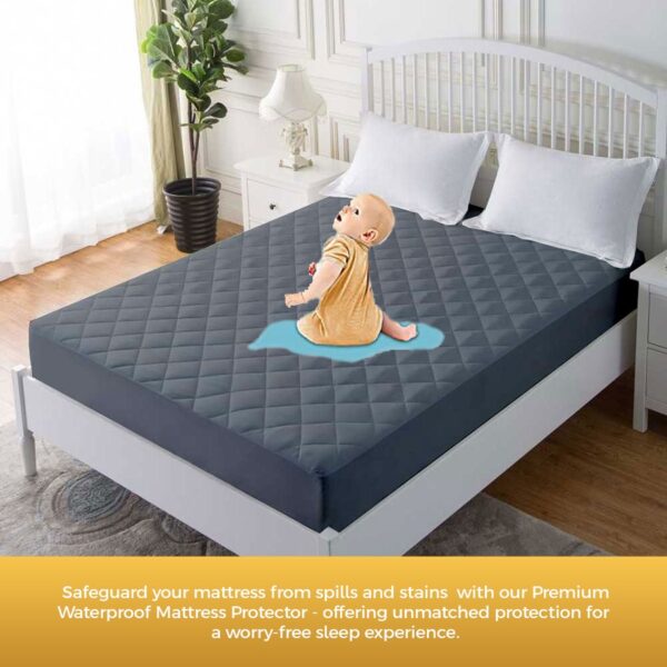 Mattress Protector (Colors) 100% WATERPROOF - Image 12