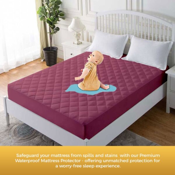 Mattress Protector (Colors) 100% WATERPROOF - Image 11