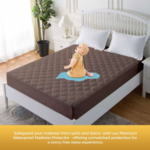 Mattress Protector (Colors) 100% WATERPROOF - Image 10