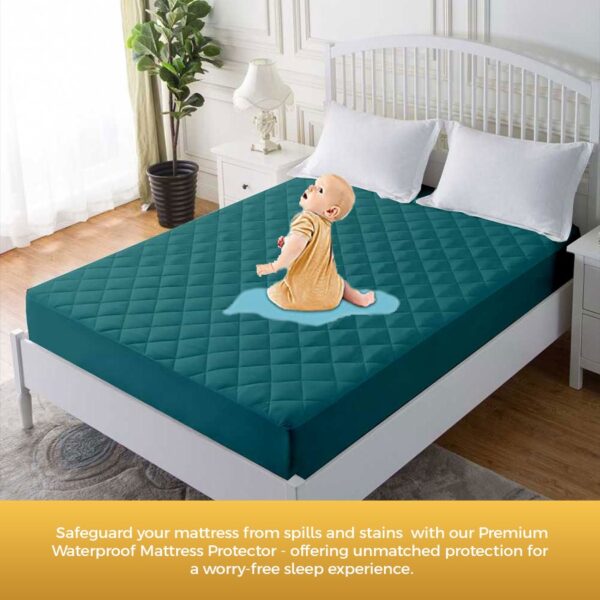 Mattress Protector (Colors) 100% WATERPROOF - Image 9