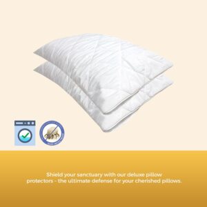 Pillow Protectors | 100% Waterproof