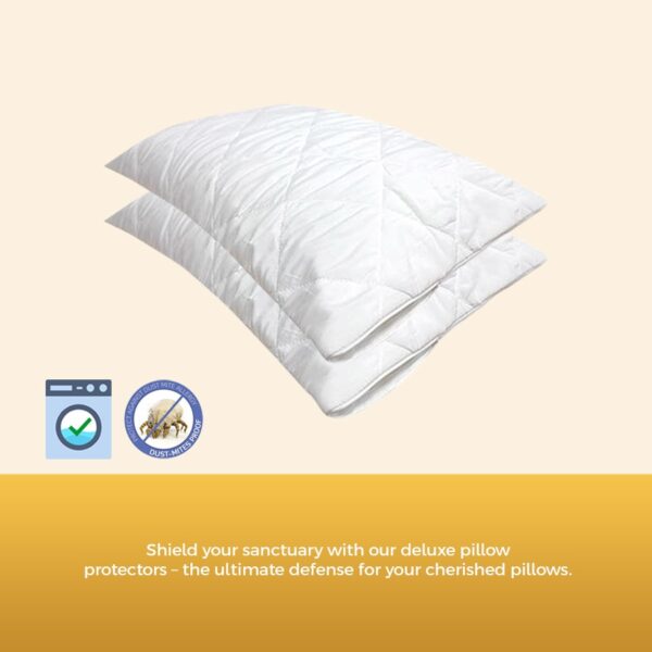 Pillow Protectors | 100% Waterproof