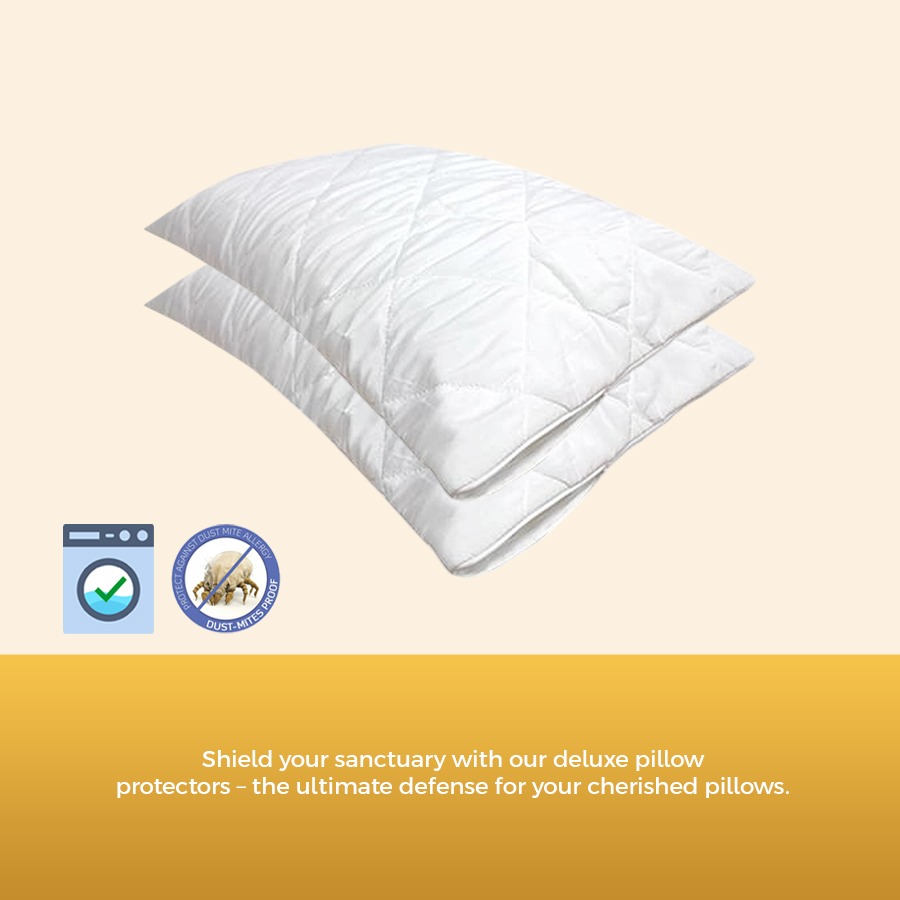Pillow Protectors | 100% Waterproof