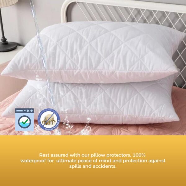Pillow Protectors | 100% Waterproof - Image 2