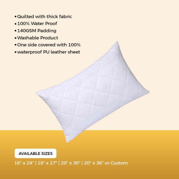 Pillow Protectors | 100% Waterproof - Image 3