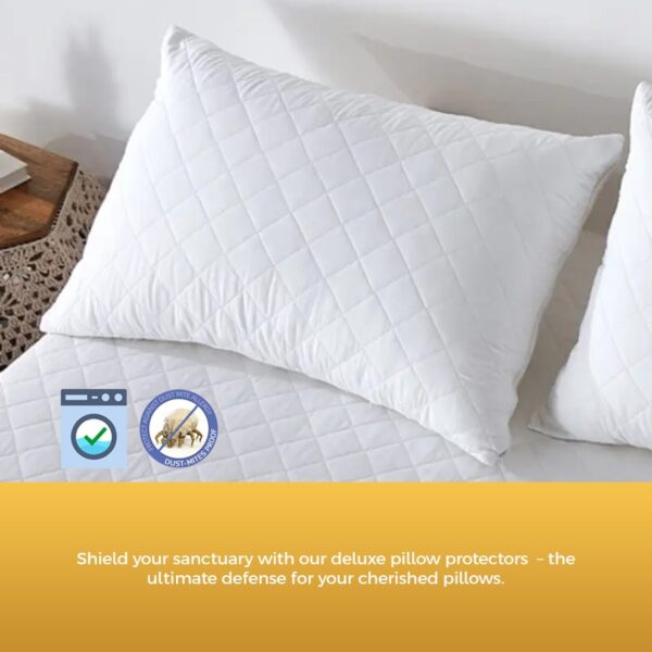 Pillow Protectors | 100% Waterproof - Image 4
