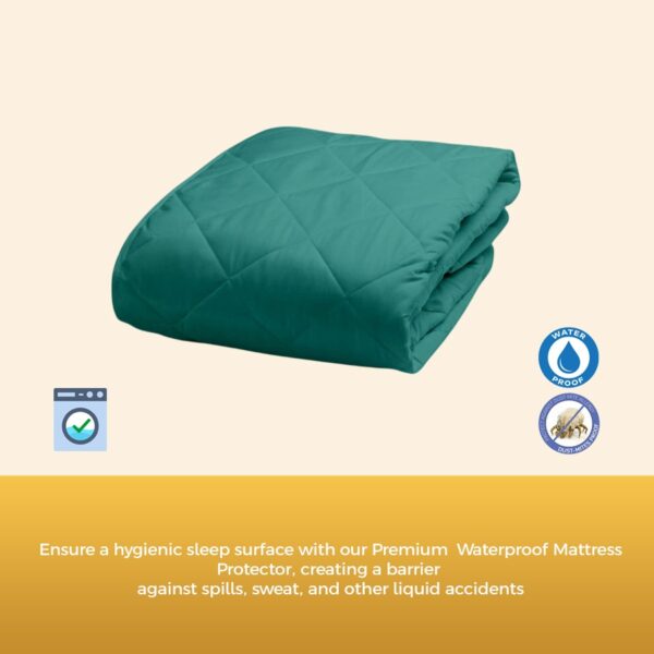 Mattress Protector (Colors) 100% WATERPROOF - Image 2