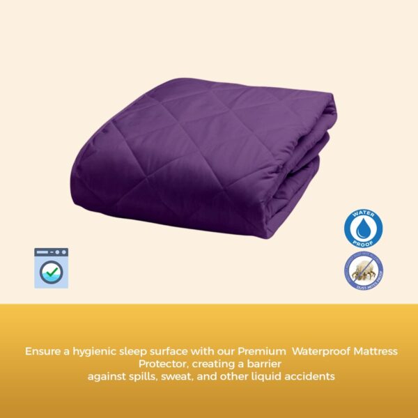 Mattress Protector (Colors) 100% WATERPROOF - Image 3