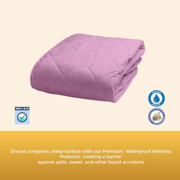 Mattress Protector (Colors) 100% WATERPROOF - Image 4