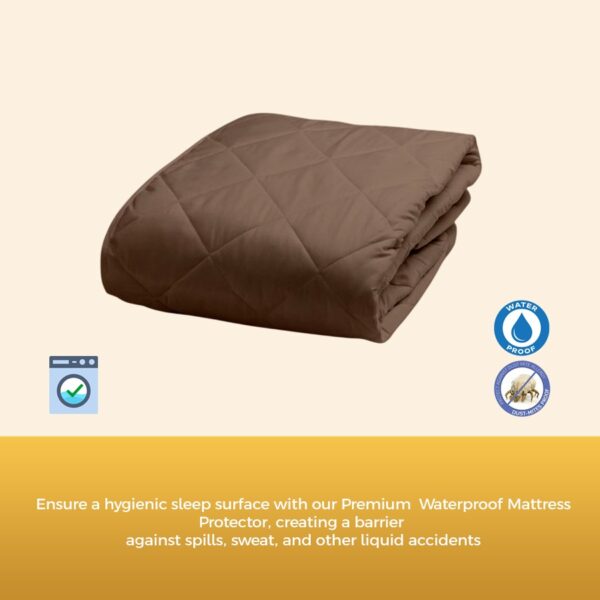 Mattress Protector (Colors) 100% WATERPROOF - Image 5