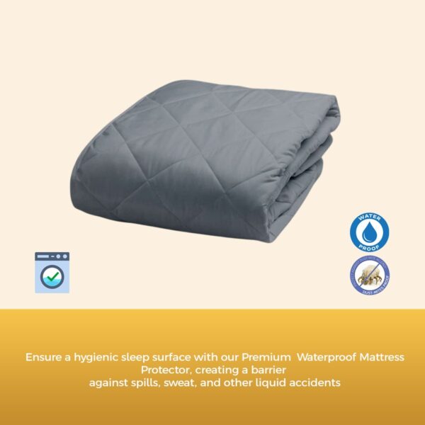 Mattress Protector (Colors) 100% WATERPROOF - Image 7